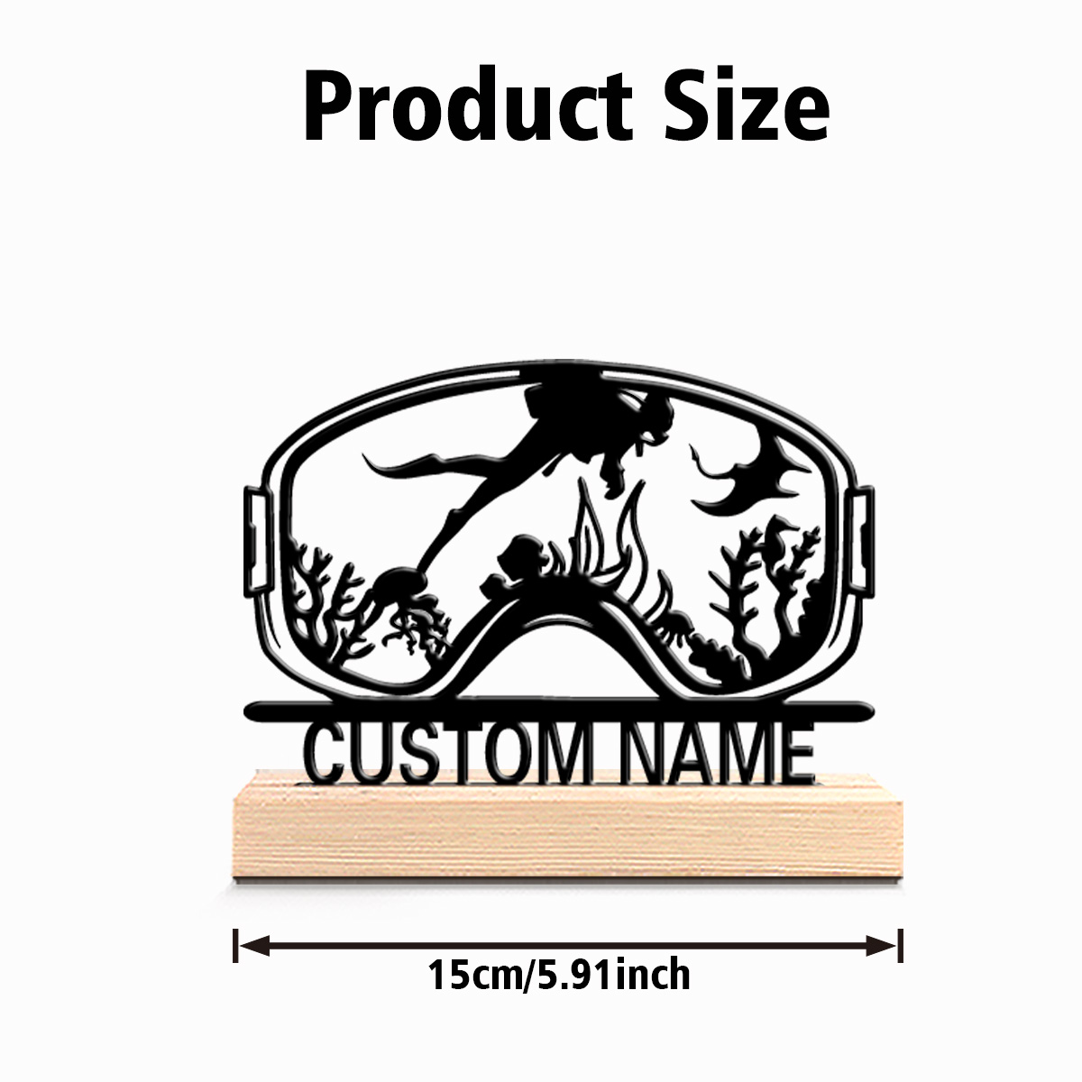 1pc Cute Personalized Custom D - Art Craft Christmas 评论和价格