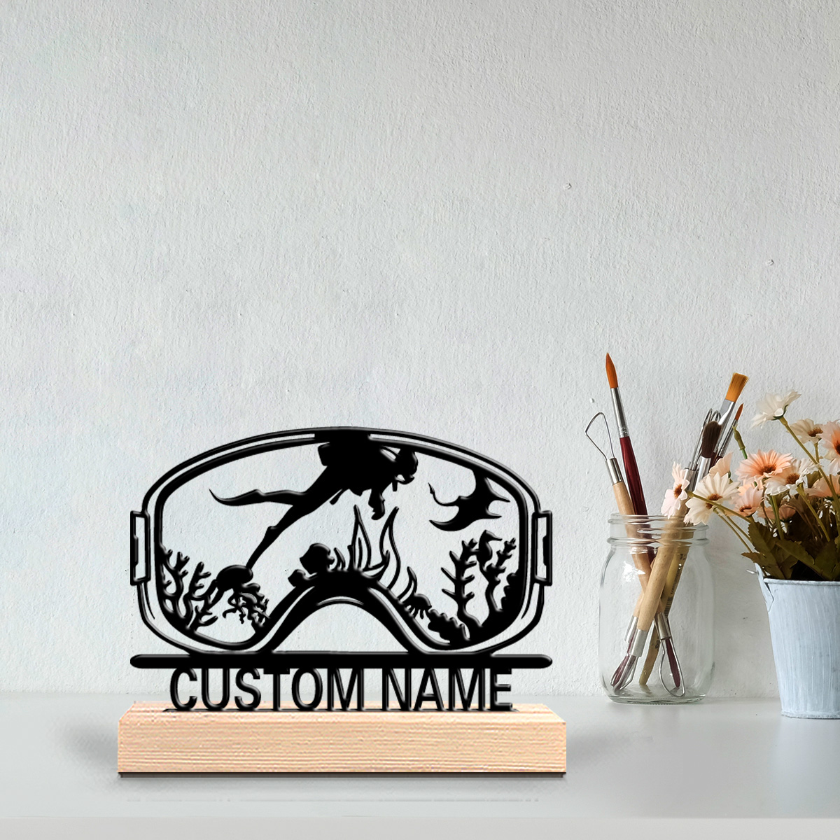 1pc Cute Personalized Custom D - Art Craft Christmas 评论和价格