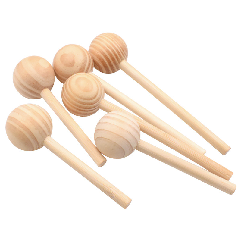 5pcs/lot Unfinished Wooden Lol - Art Craft Stick 评论和价格
