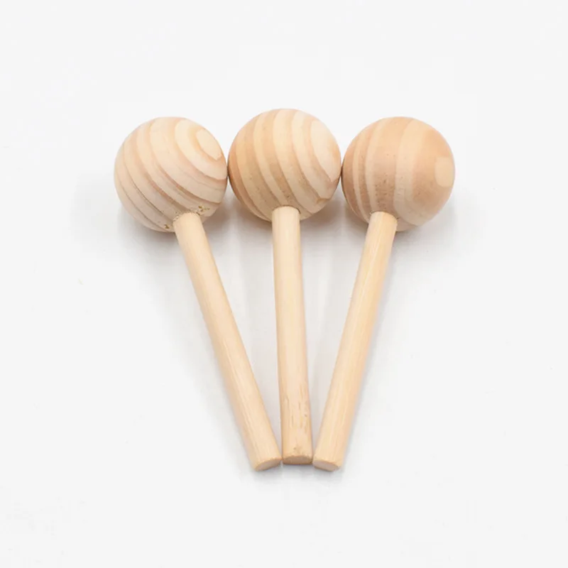 5pcs/lot Unfinished Wooden Lol - Art Craft Stick 评论和价格