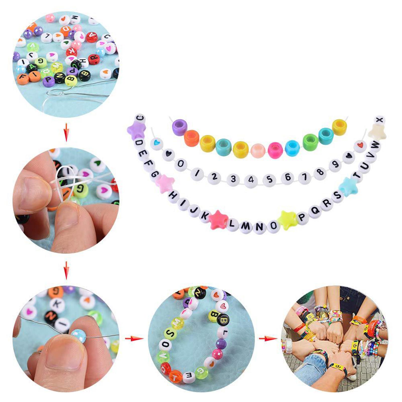 1200Pcs Alphabet Letter Beads  - Art And Craft Letter Z 评论和价格