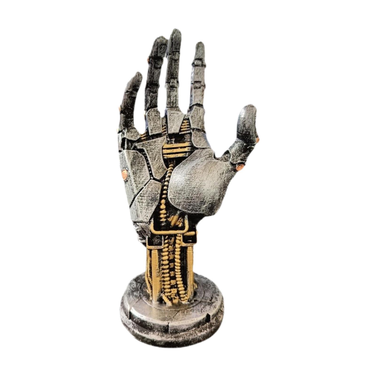 Robotic Hand Statue Art Crafts - Art Craft Robot 评论和价格