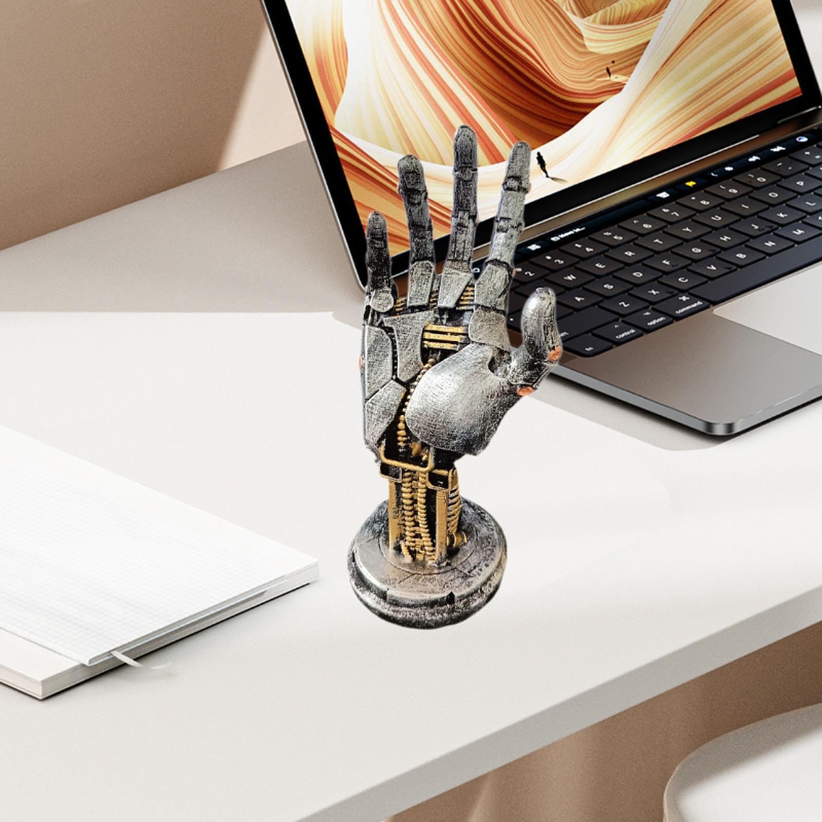 Robotic Hand Statue Art Crafts - Art Craft Robot 评论和价格