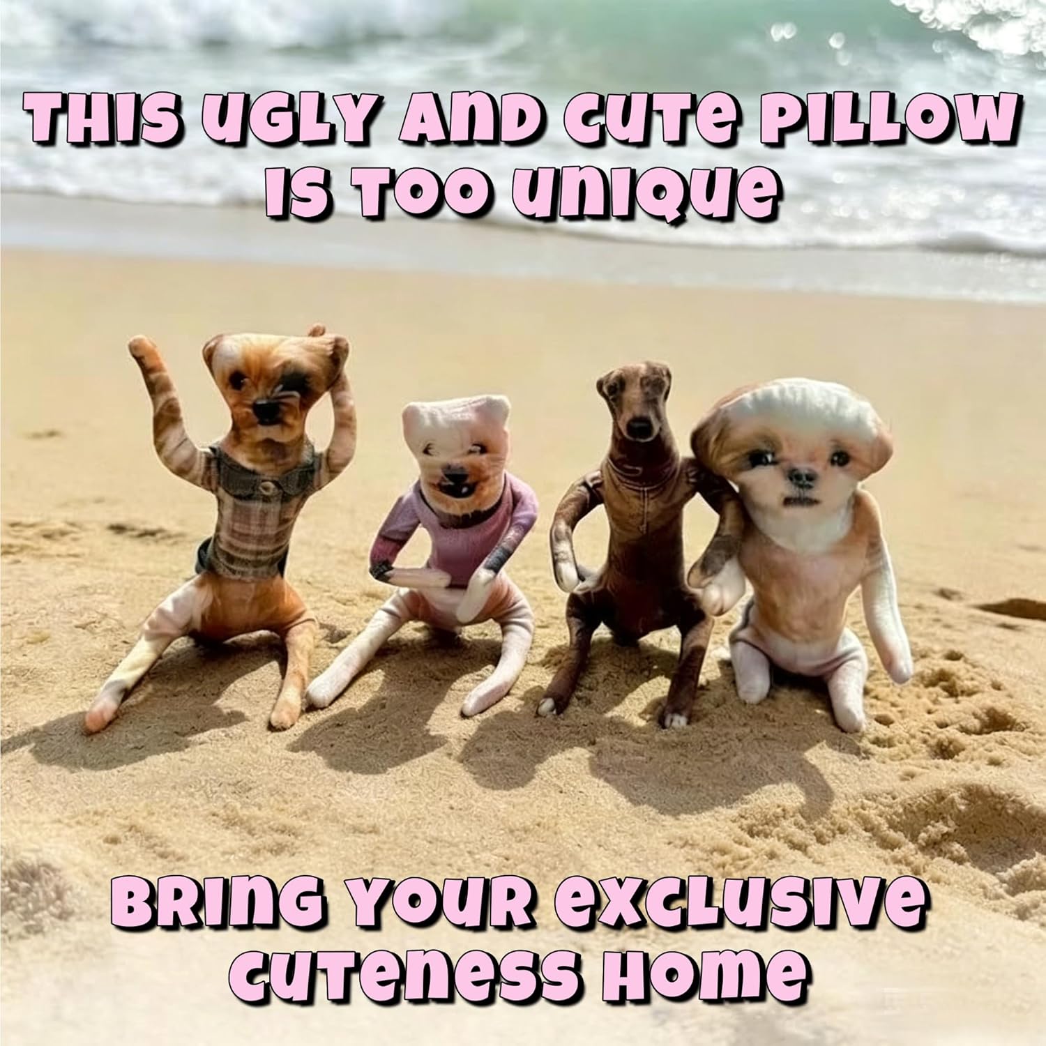customizable Jointed Plush Fig - Art Craft Christmas 评论和价格