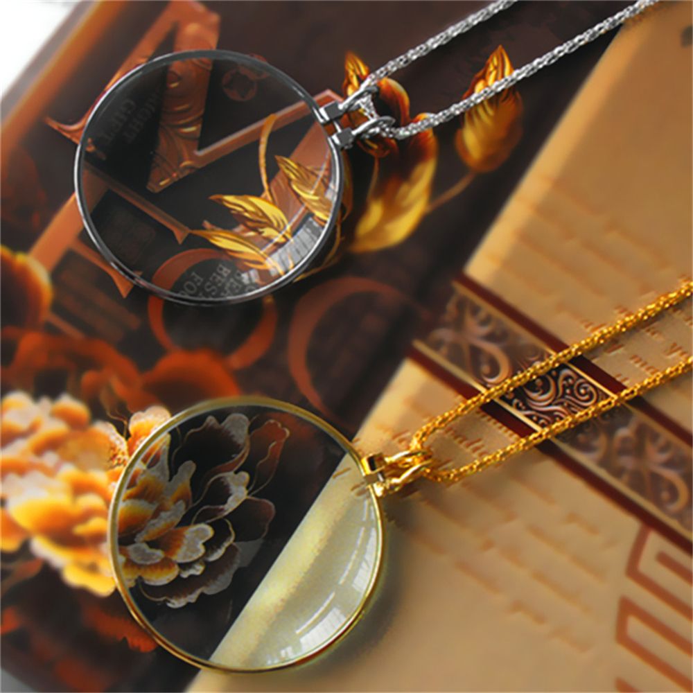 5X Magnifying Glass Necklace 4 - Art Craft Optical 评论和价格