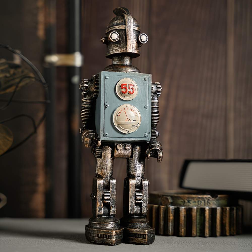 American Industrial Vintage 55 - Art Craft Robot 评论和价格
