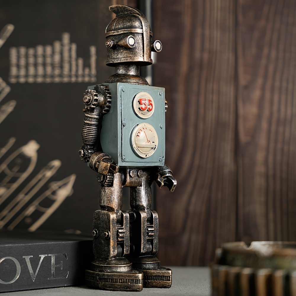 American Industrial Vintage 55 - Art Craft Robot 评论和价格