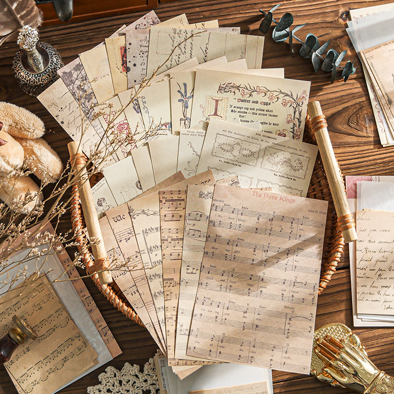Vintage Scrapbooking Craft Pap - Art Craft Background 评论和价格