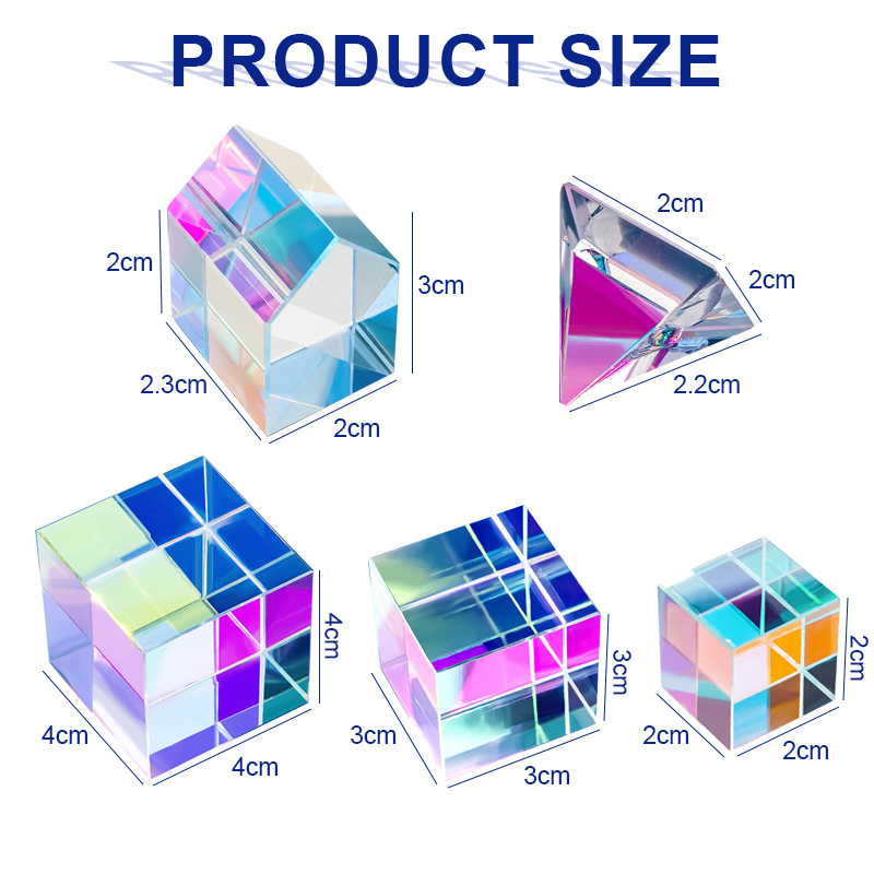 Mini K9 Crystal Cube Beads Opt - Art Craft Optical 评论和价格