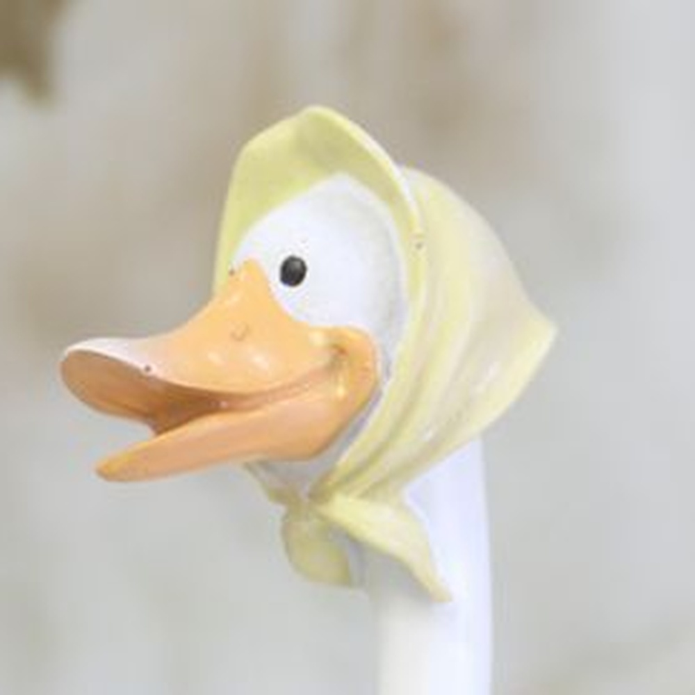 Cute Duck Figurine Resin Anima - Art Craft Decoration Ideas 评论和价格