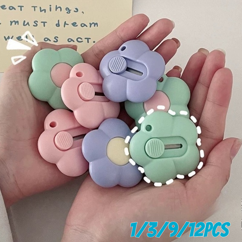 Cute Flower Art Utility Knife  - Art Craft Knife 评论和价格