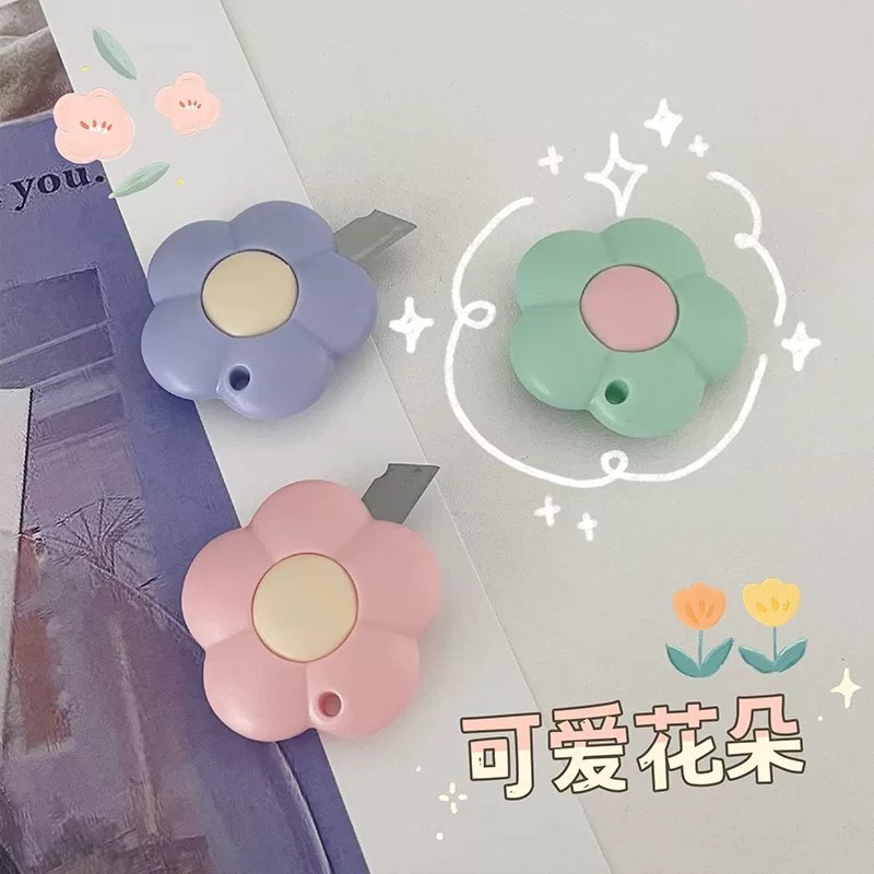 Cute Flower Art Utility Knife  - Art Craft Knife 评论和价格