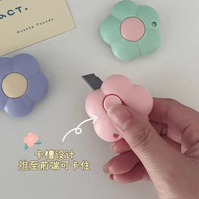 Cute Flower Art Utility Knife  - Art Craft Knife 评论和价格