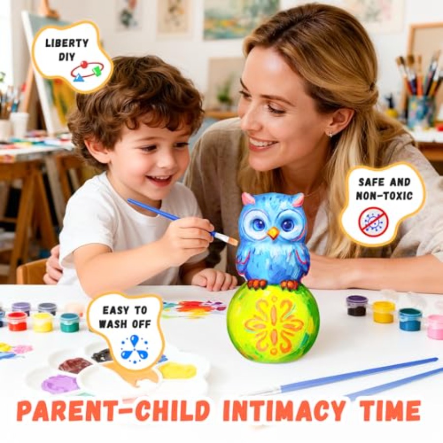 Paint Your Own Lamp Kit, Arts  - Art Craft Painting 评论和价格