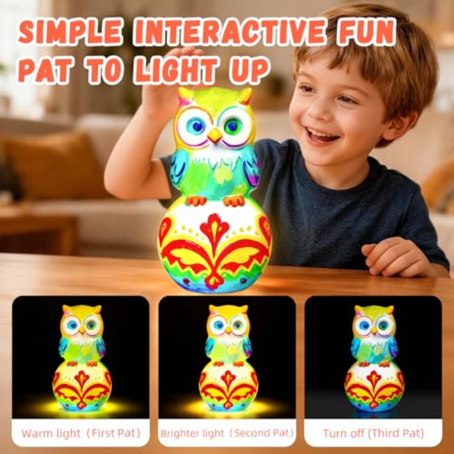 Paint Your Own Lamp Kit, Arts  - Art Craft Painting 评论和价格