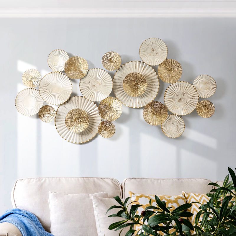 rn-Modern Metal Wall Art 3D Ir - Art Craft Background 评论和价格