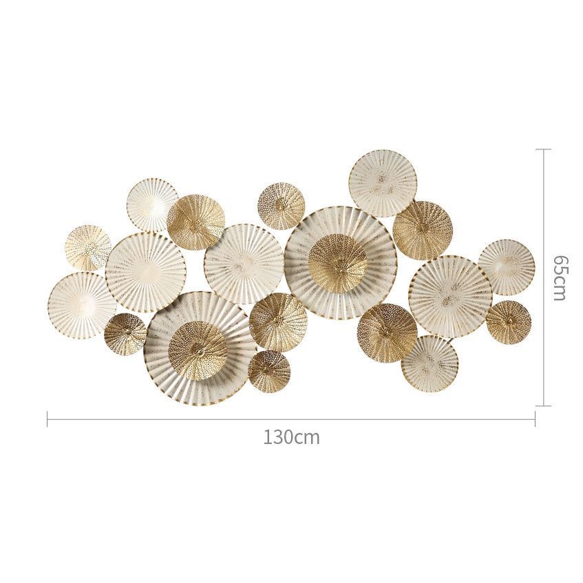 rn-Modern Metal Wall Art 3D Ir - Art Craft Background 评论和价格