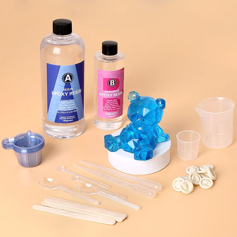 Epoxy Resin Kit Crystal Clear  - Art Craft Stick 评论和价格