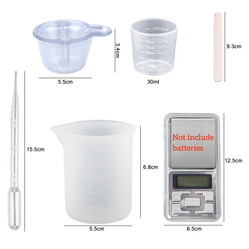 Epoxy Resin Kit Crystal Clear  - Art Craft Stick 评论和价格