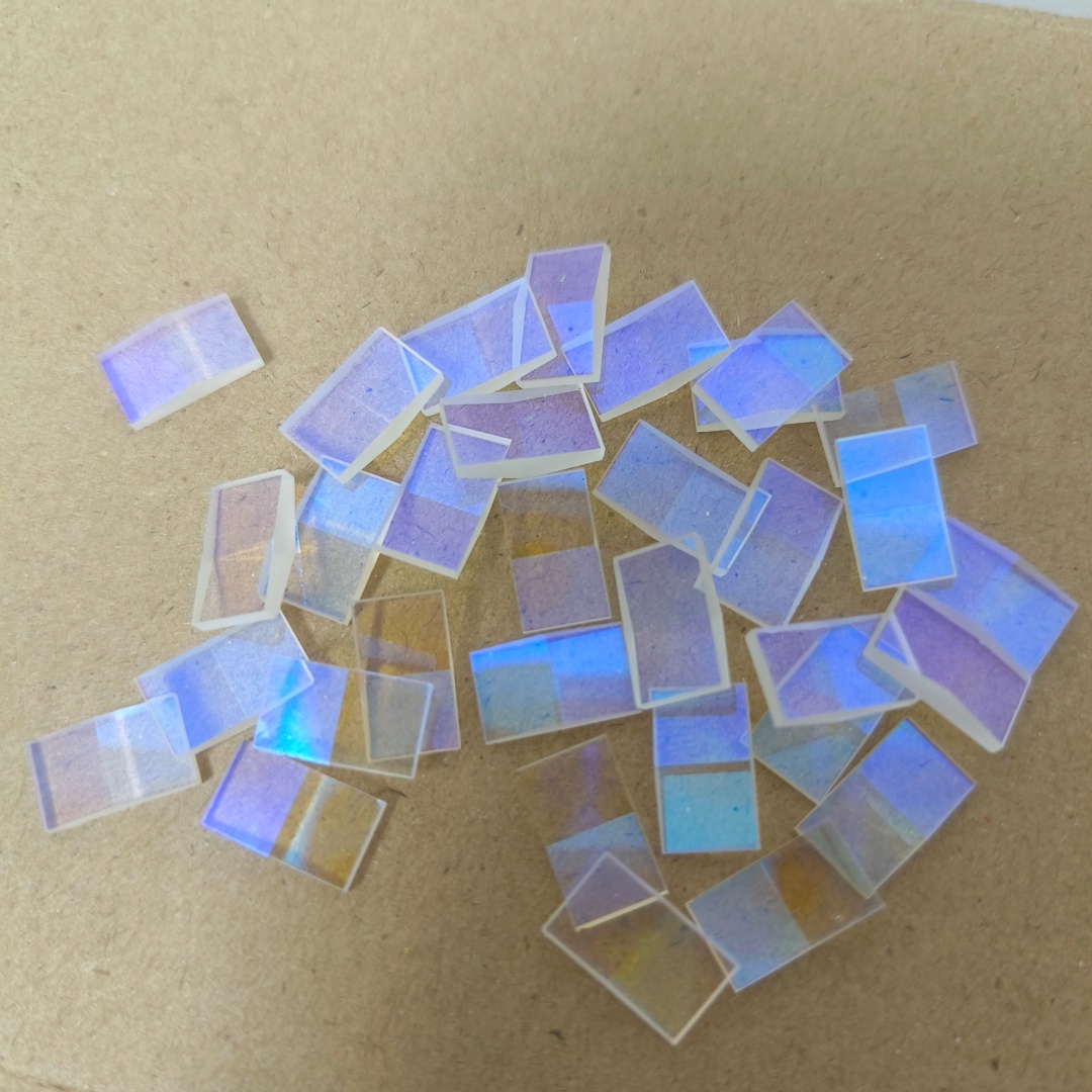 Irregular Damaged Iridescent O - Art Craft Optical 评论和价格