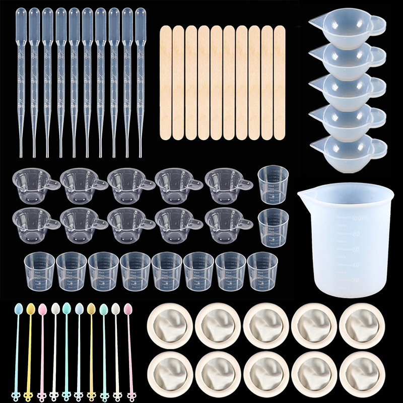 Epoxy Resin Tools Kit Silicone - Art Craft Stick 评论和价格