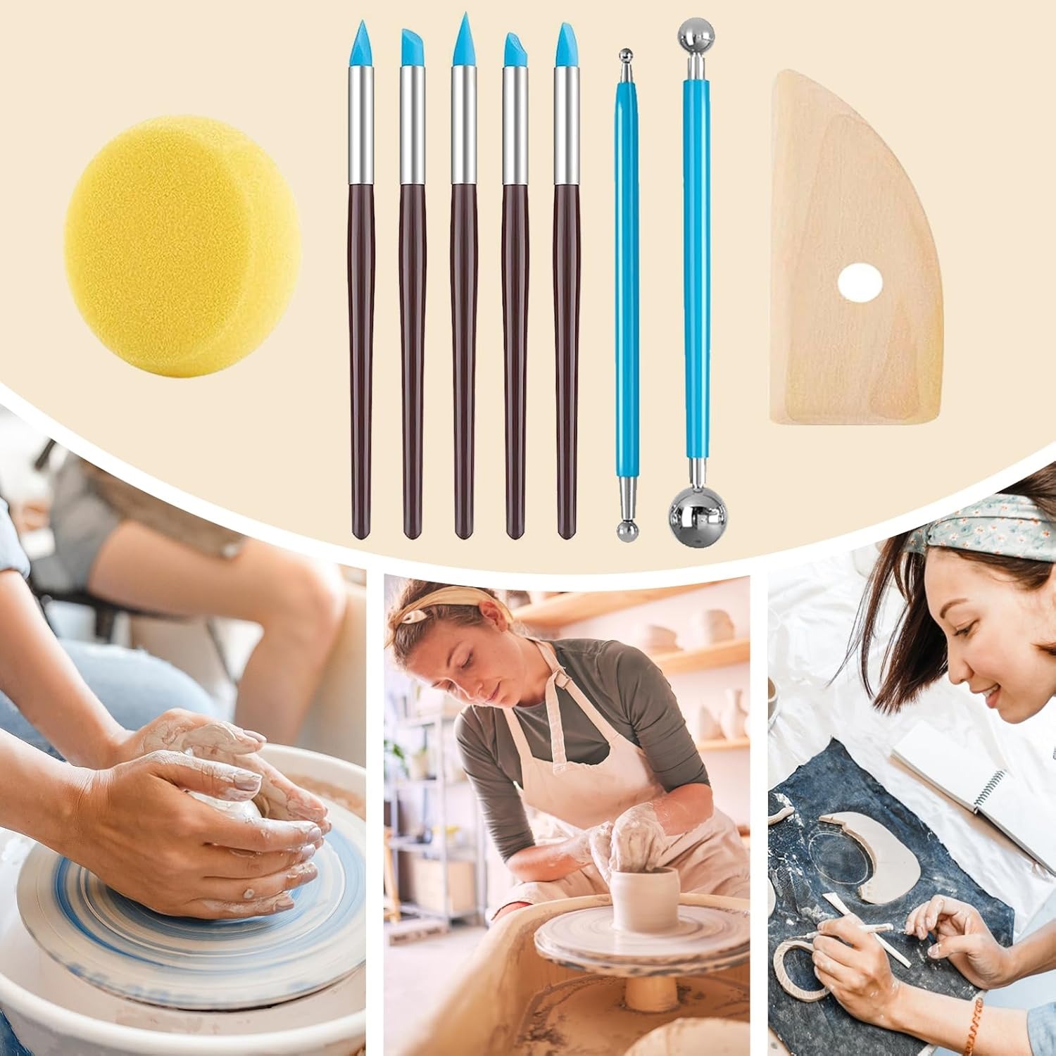 31Pcs/set Art Ceramics Making  - Art Craft Knife 评论和价格