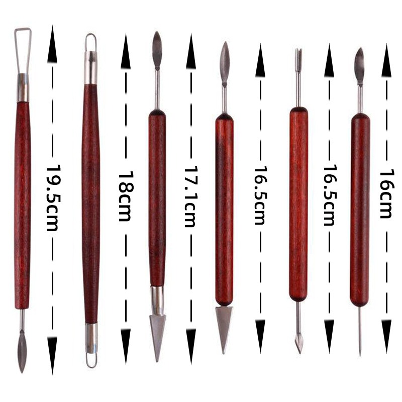 31Pcs/set Art Ceramics Making  - Art Craft Knife 评论和价格