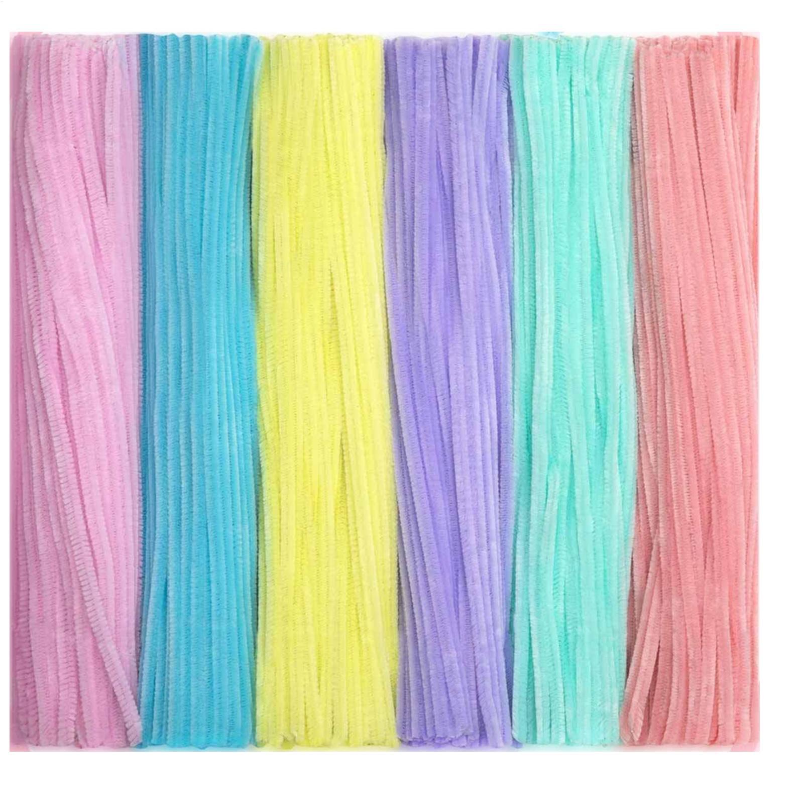 Chenille Stems Pipe Cleaners C - Art Craft Stick 评论和价格