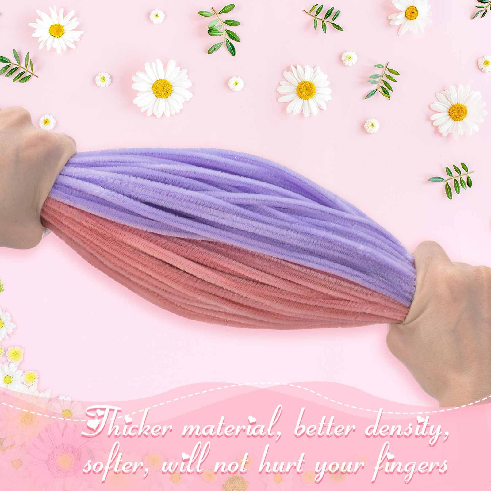 Chenille Stems Pipe Cleaners C - Art Craft Stick 评论和价格