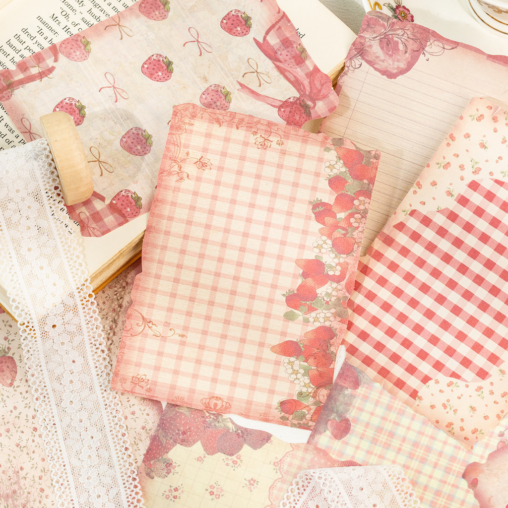 30sheets Vintage Scrapbook Pap - Art Craft Background 评论和价格
