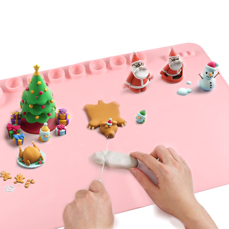 60X40cm Silicone Painting Mat  - Art Craft Stick 评论和价格
