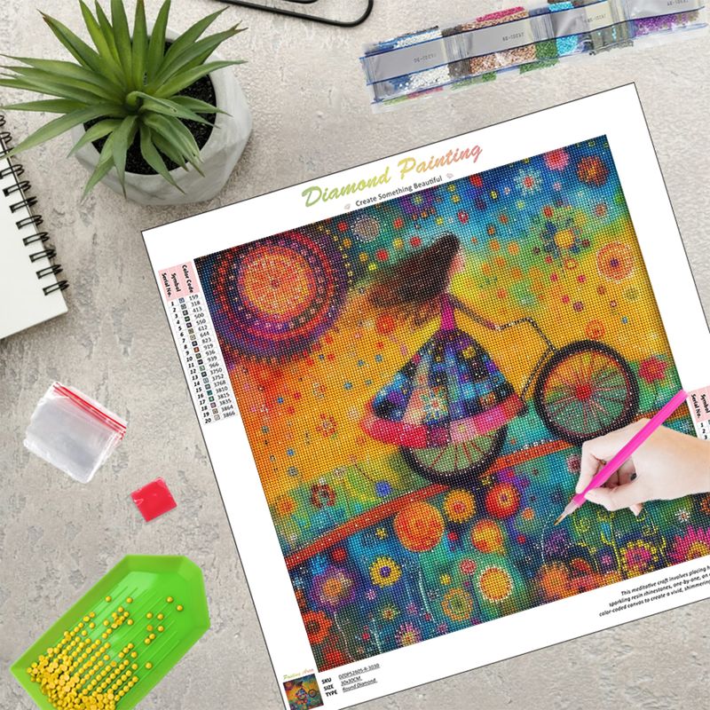 RUOPOTY Diamond Painting Livin - Art Craft Decoration Ideas 评论和价格