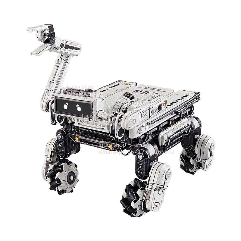 Smart Robot Dog Moss 3D Metal  - Art Craft Robot 评论和价格