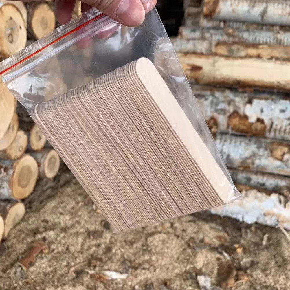 400Pcs Wood Craft Sticks Natur - Art Craft Stick 评论和价格