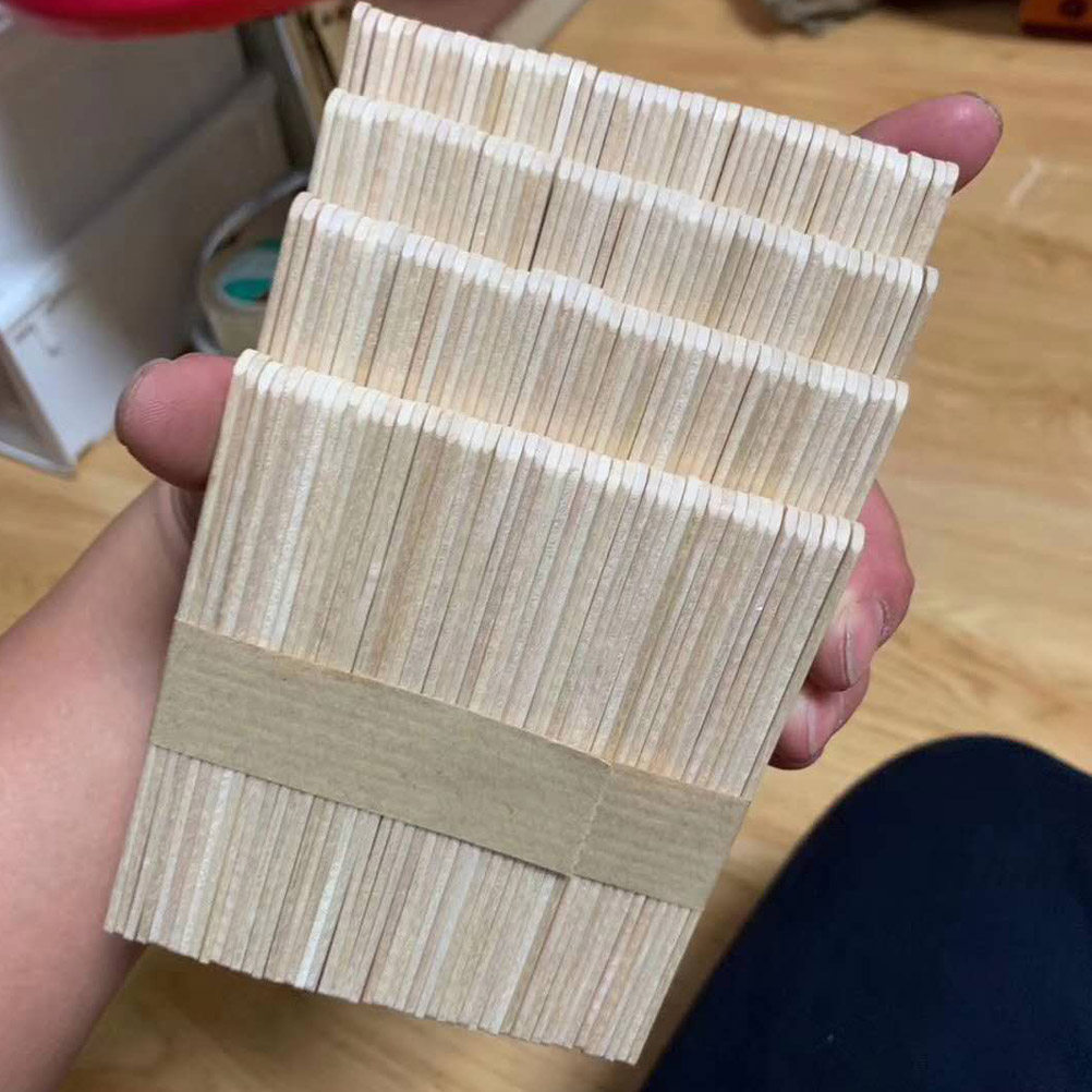 400Pcs Wood Craft Sticks Natur - Art Craft Stick 评论和价格