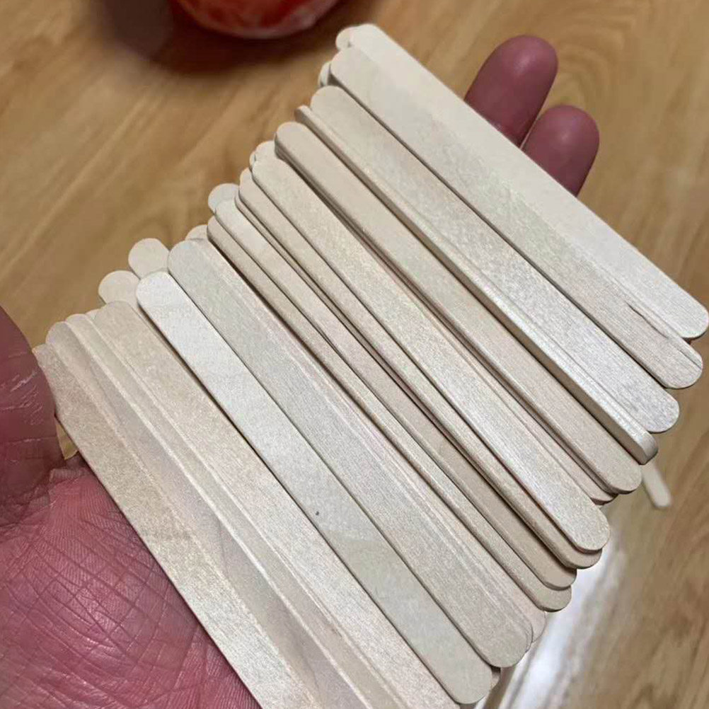 400Pcs Wood Craft Sticks Natur - Art Craft Stick 评论和价格