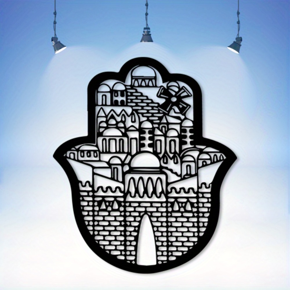 CIFBUY Iron Wall Art Islamic A - Art & Craft Of Problem Solving 评论和价格
