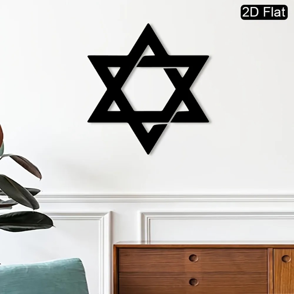 CIFBUY Iron Wall Art Star of D - Art & Craft Of Problem Solving 评论和价格