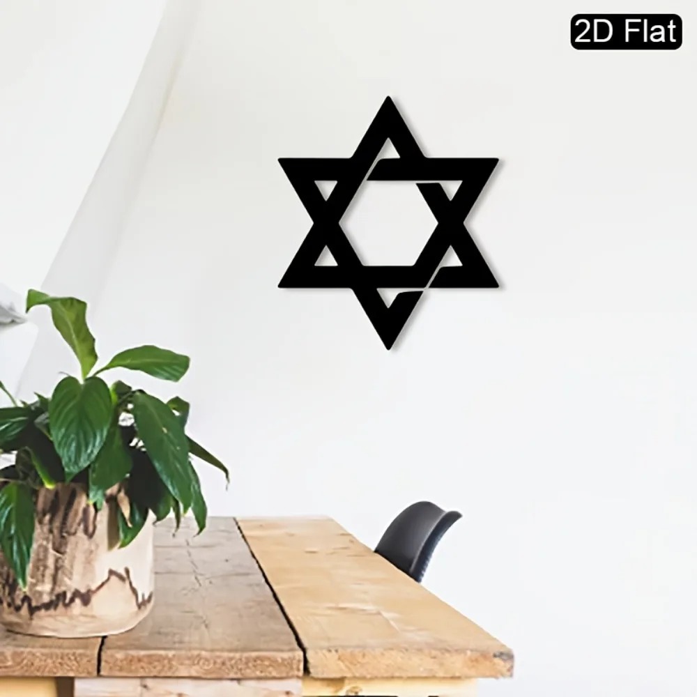 CIFBUY Iron Wall Art Star of D - Art & Craft Of Problem Solving 评论和价格