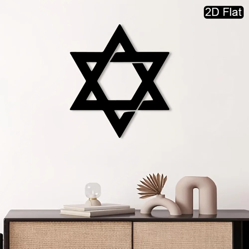 CIFBUY Iron Wall Art Star of D - Art & Craft Of Problem Solving 评论和价格