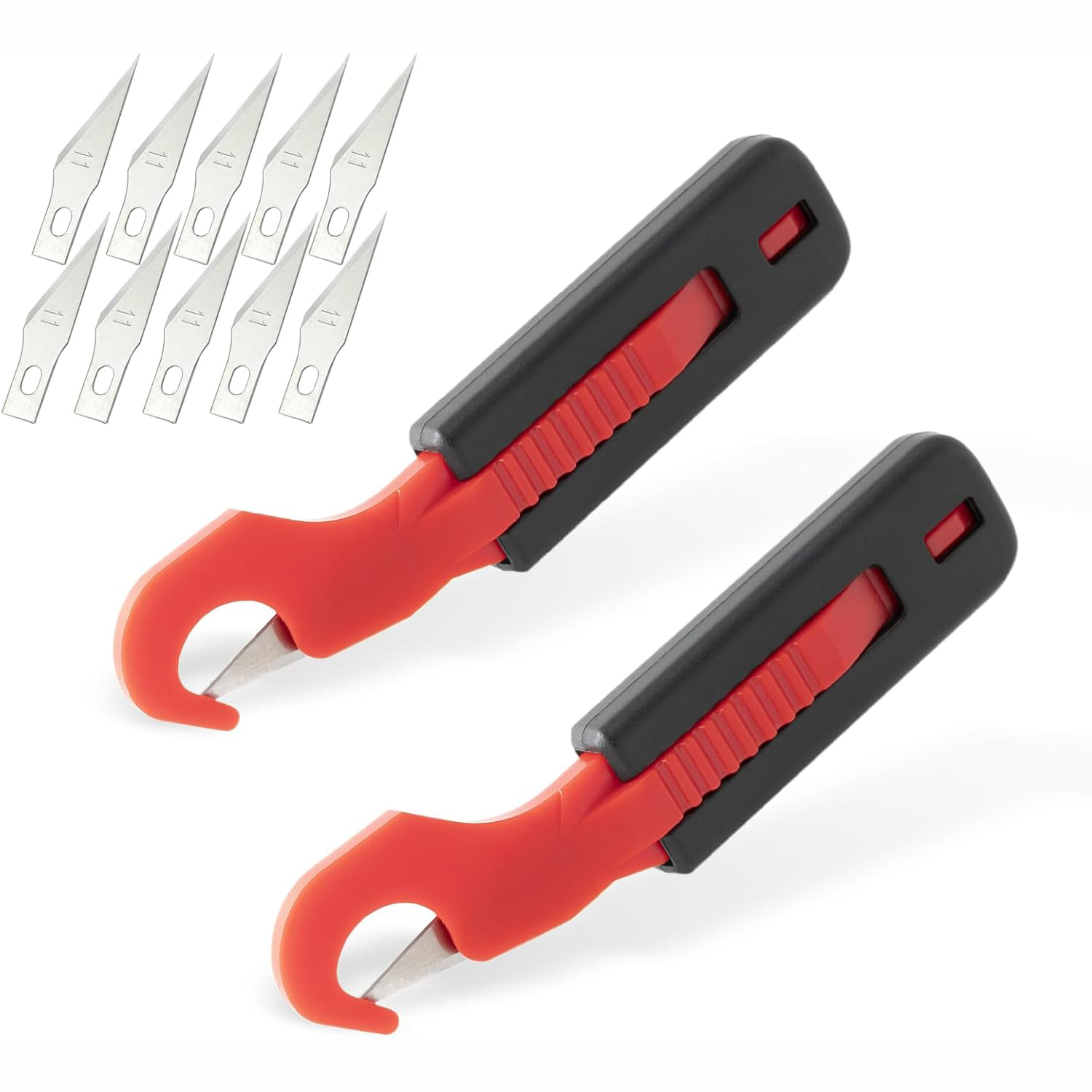 EHDIS 2pcs Safety Guard Cutter - Art Craft Knife 评论和价格