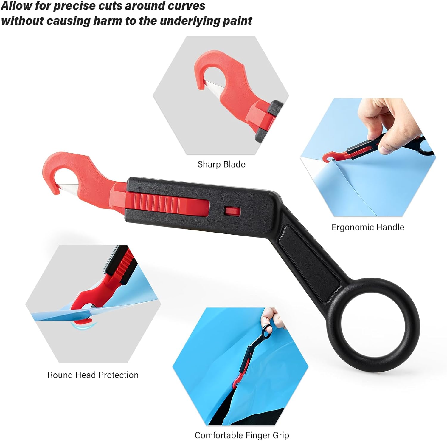 EHDIS 2pcs Safety Guard Cutter - Art Craft Knife 评论和价格