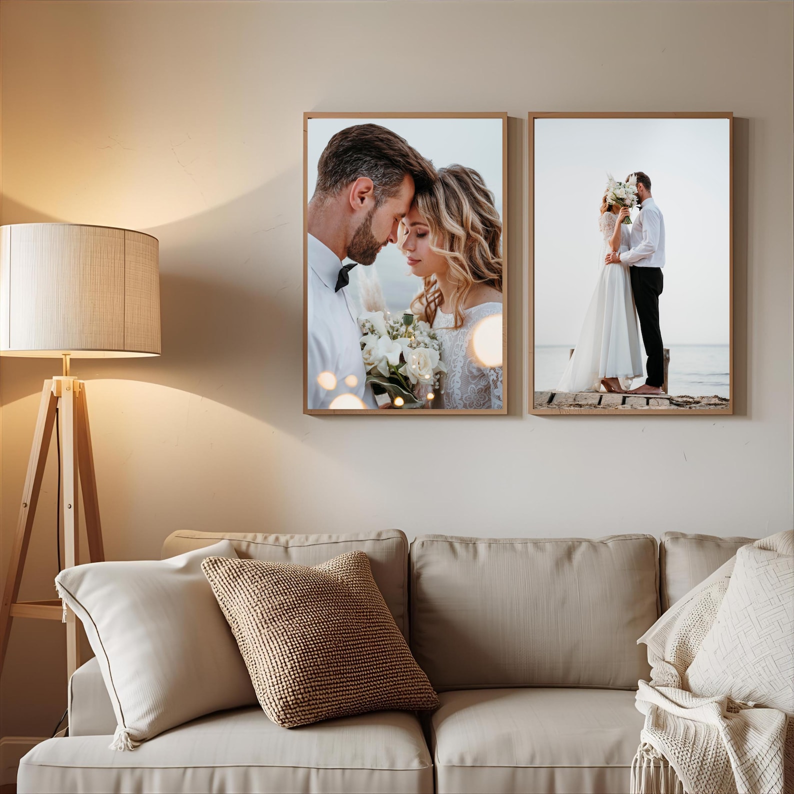 Personalized Photo Canvas, Cus - Art Craft Christmas 评论和价格