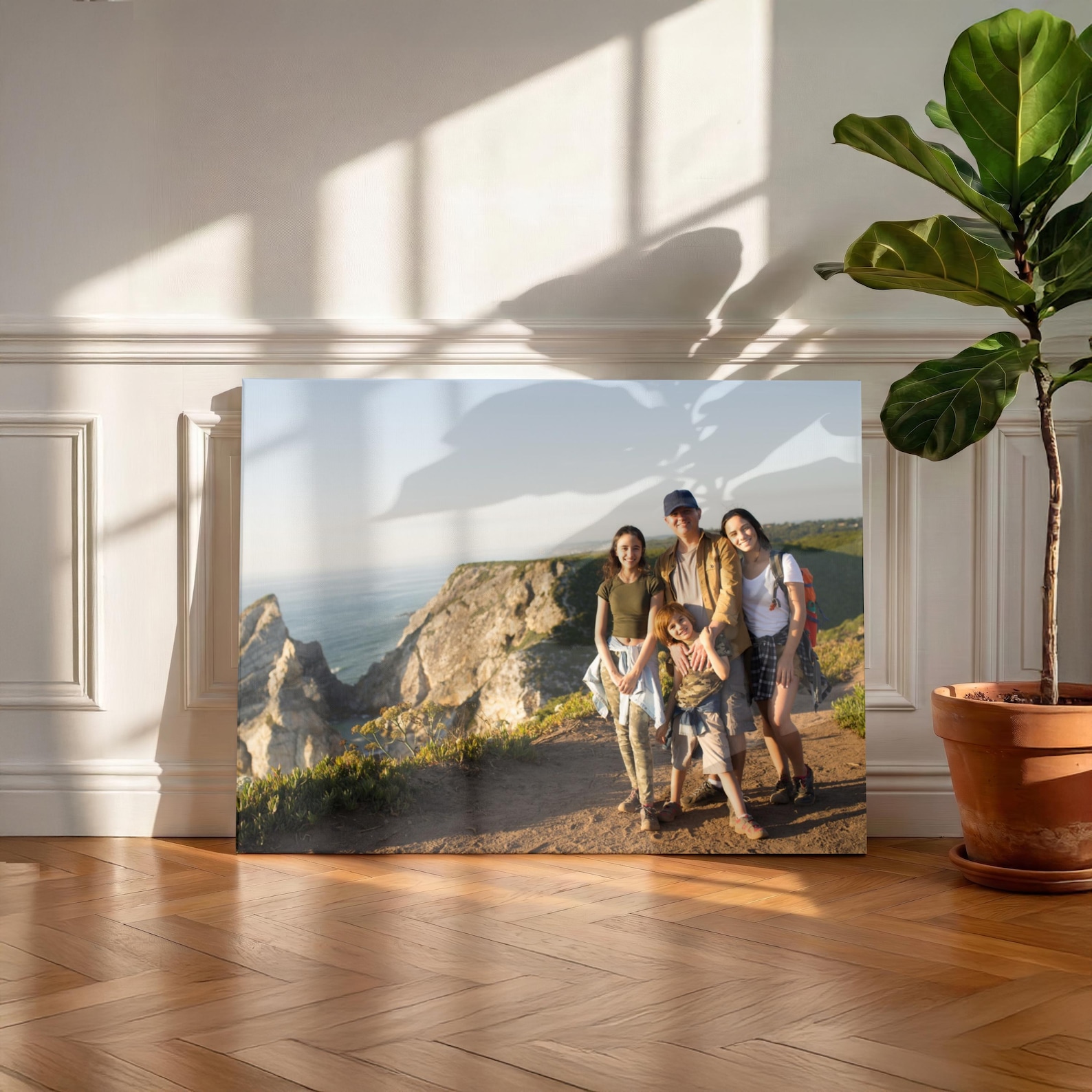 Personalized Photo Canvas, Cus - Art Craft Christmas 评论和价格