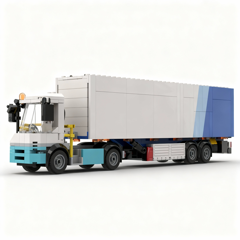 153pcs MOC City Cargo Electric - Art Craft Christmas Ideas 评论和价格