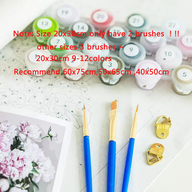 GATYZTORY Painting By Numbers  - Art Craft Decoration Ideas 评论和价格