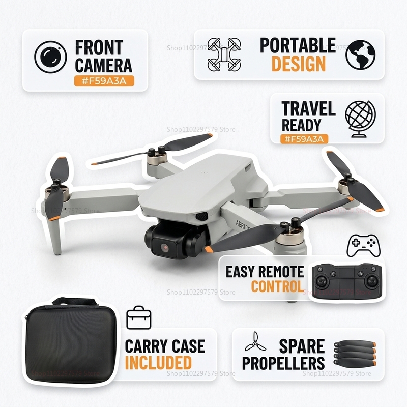 2026 New RC Drones Aeri100 Wit - Art Craft Optical 评论和价格