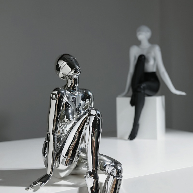 Modern Mechanical Character Sc - Art Craft Robot 评论和价格