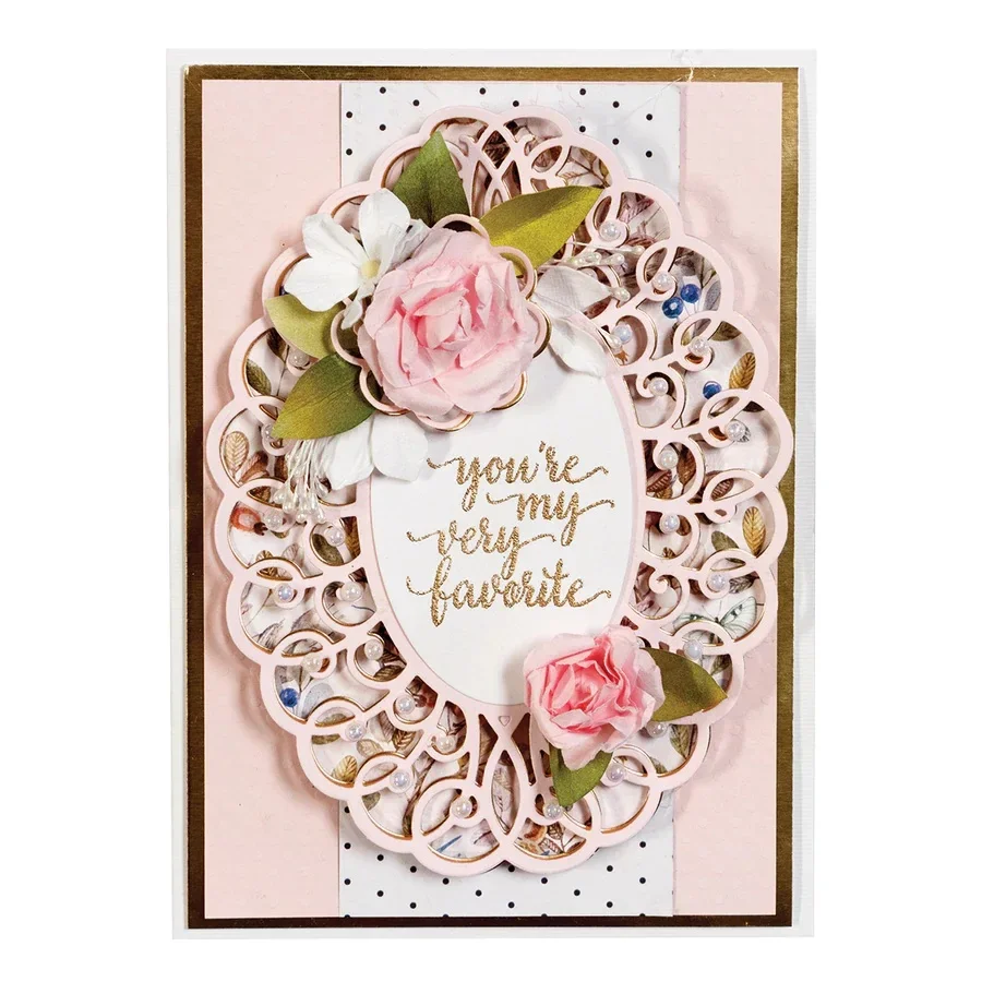 Piggy Craft metal cutting dies - Art Craft Background 评论和价格