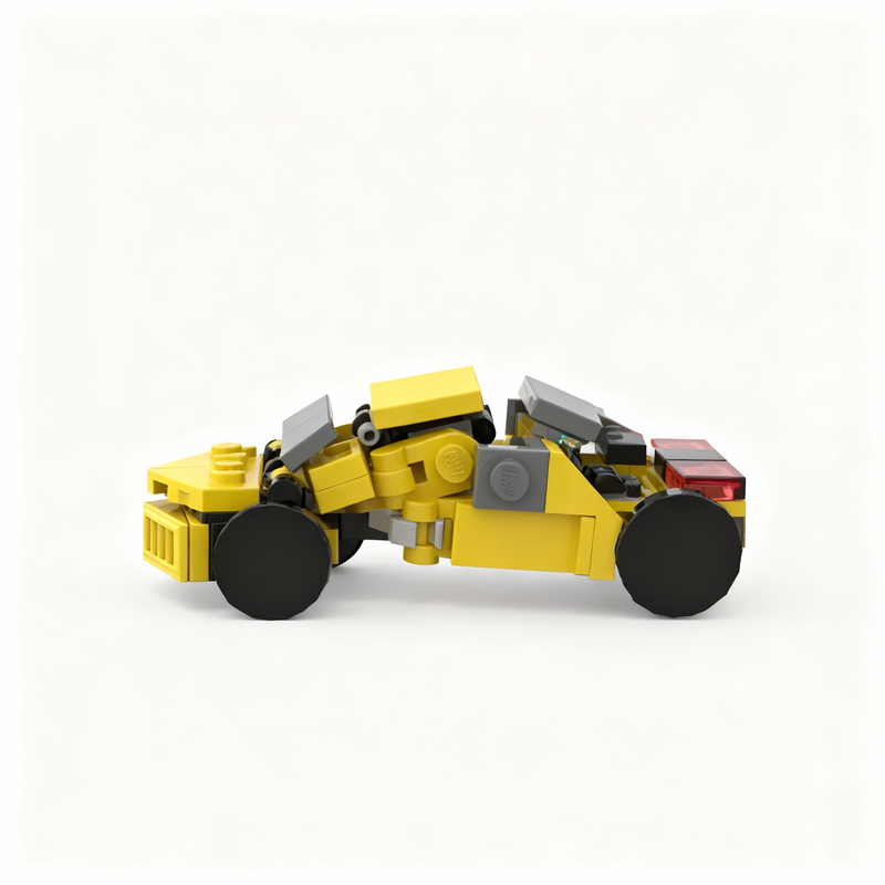 120pcs MOC Transforming Robot  - Art Craft Robot 评论和价格
